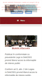 Mobile Screenshot of primaria-strunga.ro